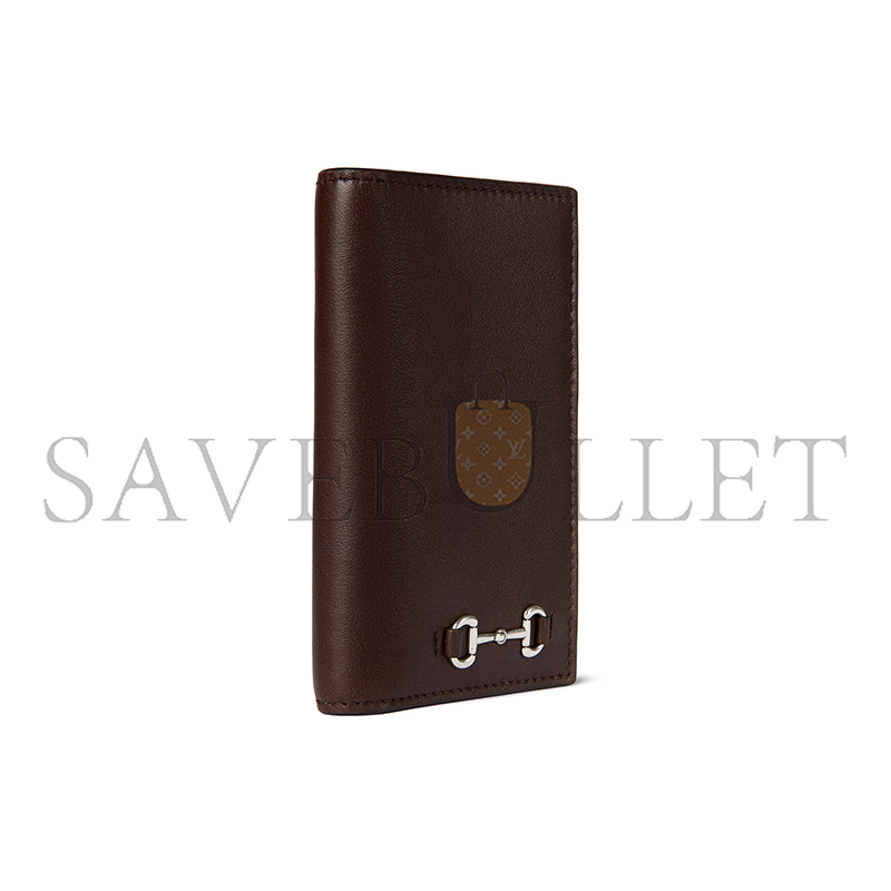 Gvc*1 long card case with horsebit 846951 (12*7.5cm)